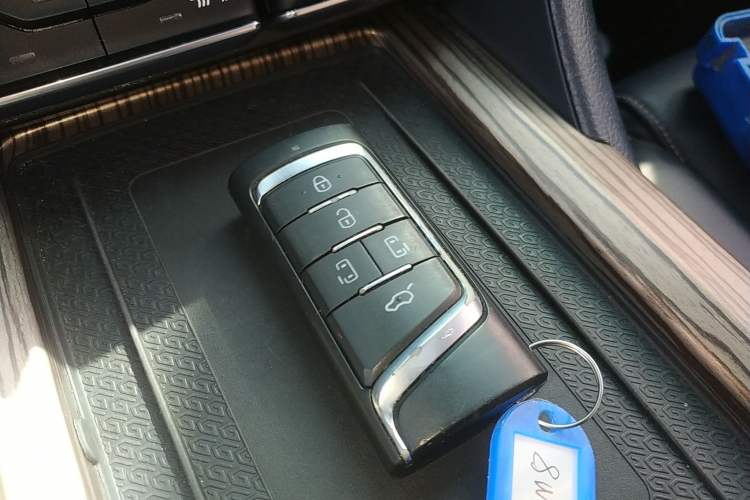 Used GAC Trumpchi M8 2019 320T Ultimate Edition Vehicle Key