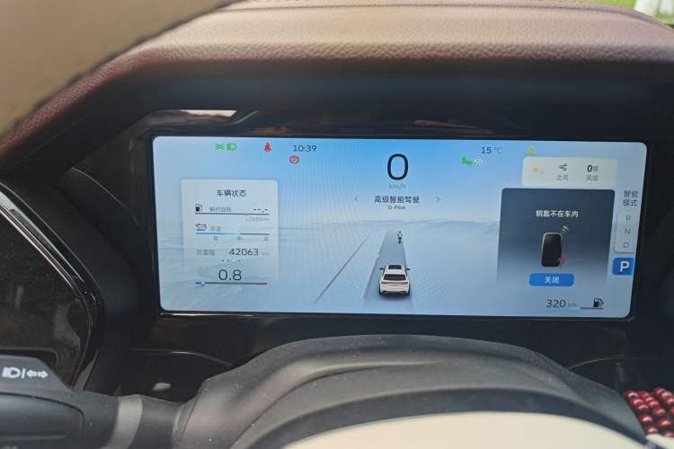 Used Geely Auto Monjaro L 2021 2.0TD DCT EVO Two-Wheel Drive Smart Luxury Version