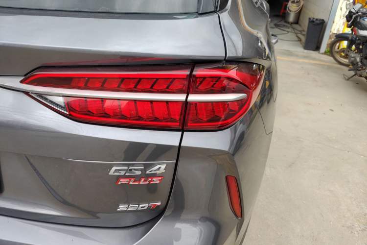 Used GAC Trumpchi GS4 PLUS 2022 390T Automatic Nebula Edition Exterior 3