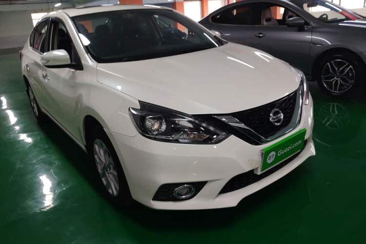 Used Nissan Sylphy 2019 1.6XV CVT Smart Connect Luxury Edition China VI Standard Front Right 45 Deg