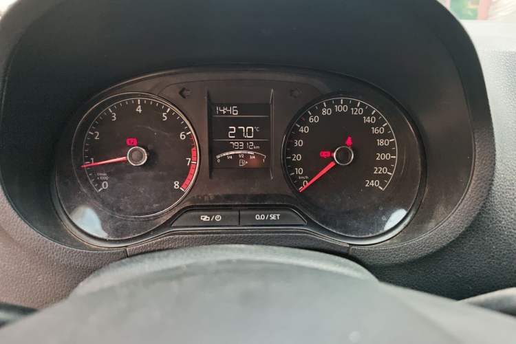 Used Volkswagen Polo 2016 1.4L Manual Fashion Model