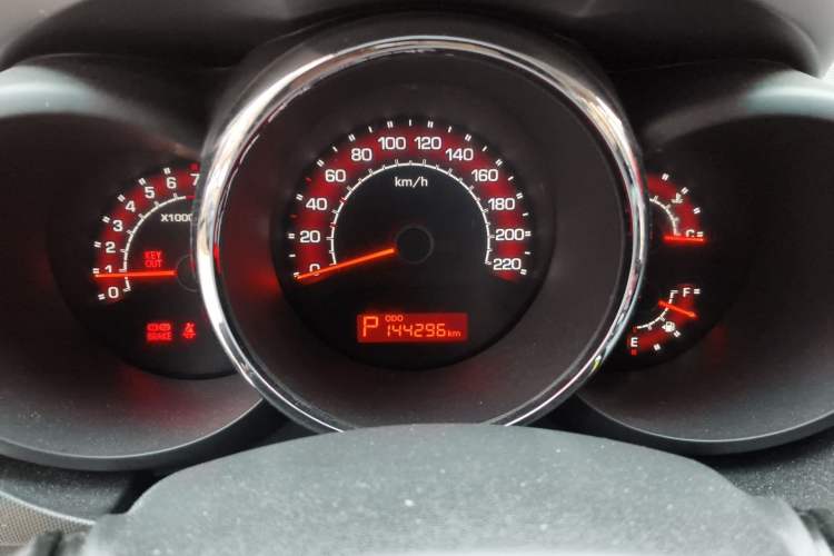Used Kia Soul 2012 1.6L AT Premium Instrument Cluster