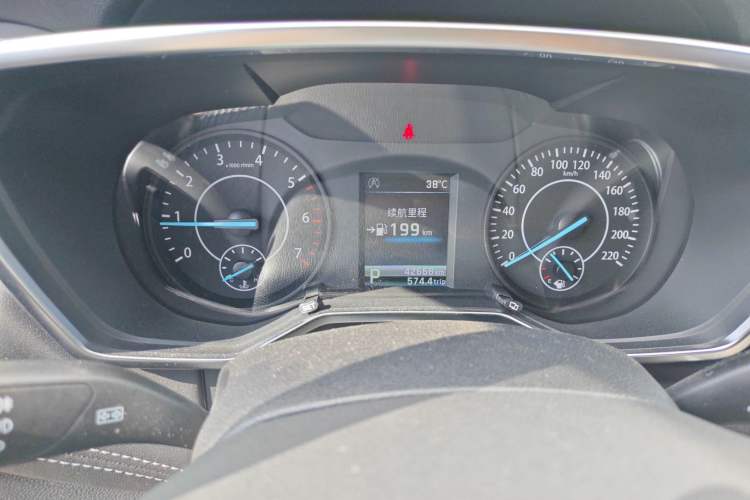 Used Ford Territory 2019 EcoBoost 145 CVT Platinum Edition China V Standard Instrument Cluster