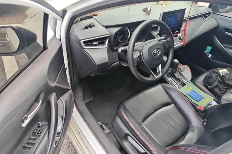 Used Toyota Corolla 2021 TNGA 1.5L CVT Elite Edition Driver Seat