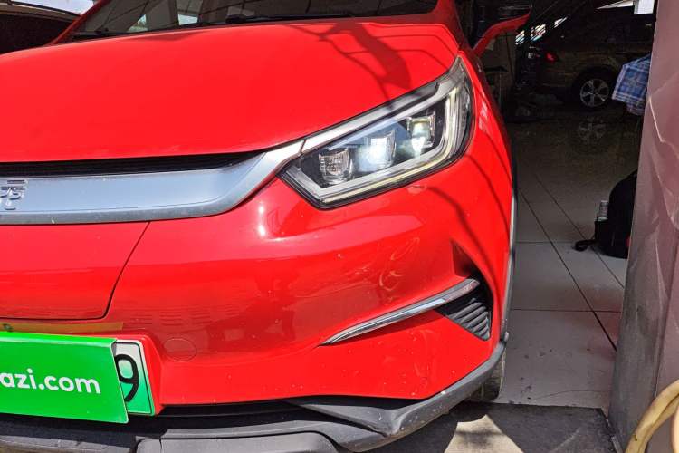 Used BYD Yuan Pro 2021 401 km Deluxe Version