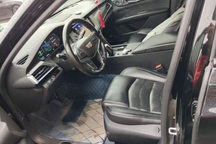 Used Cadillac CT6 2019 28T Leading Sport Model Left Front Seat