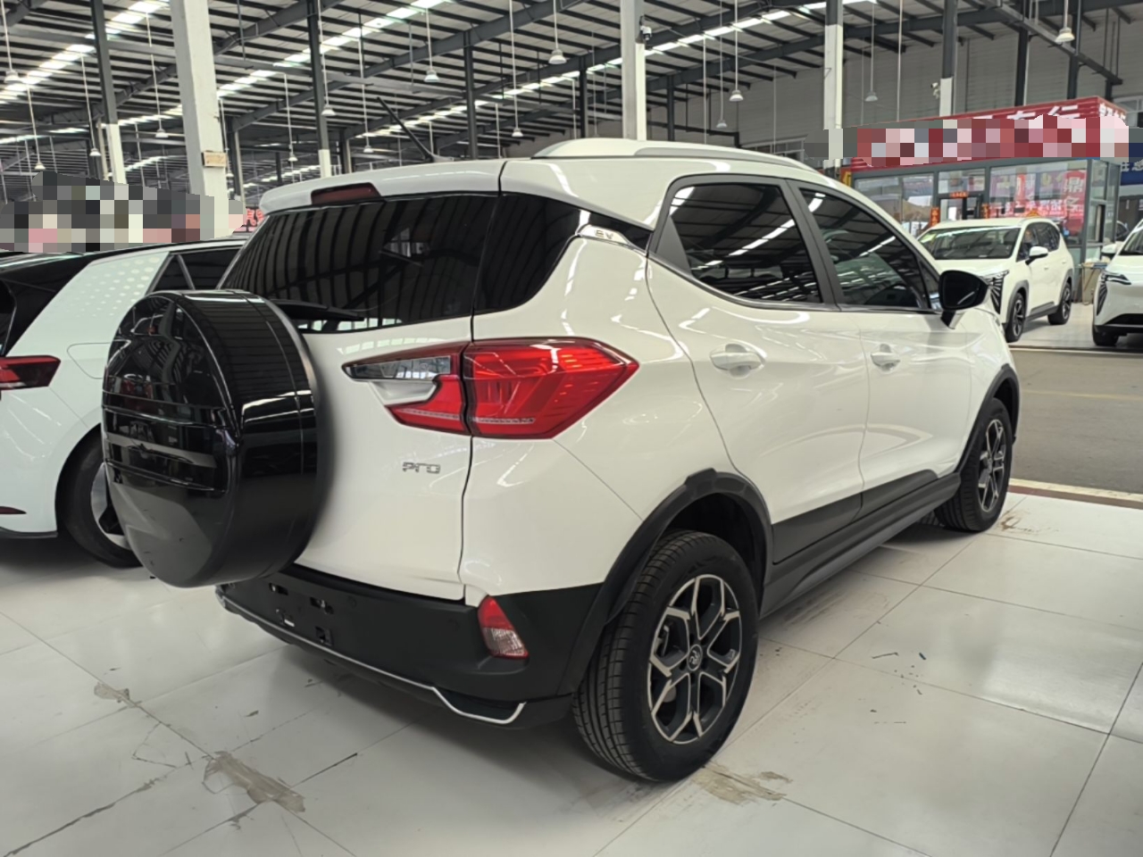 BYD Yuan Pro 2023 401KM Luxury Version — снимка 6