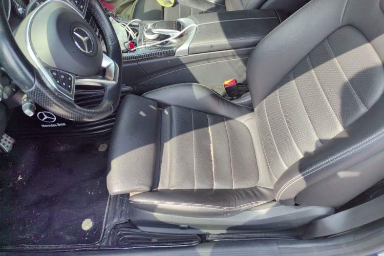 Used Mercedes-Benz C-Class 2017 C 200 4MATIC Coupe
