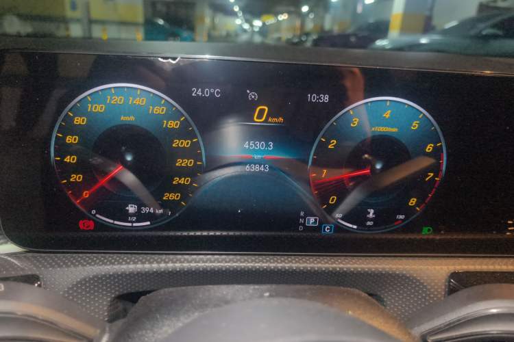 Used Mercedes-Benz A-Class 2021 A 200 L Sport Sedan Fashion Model
