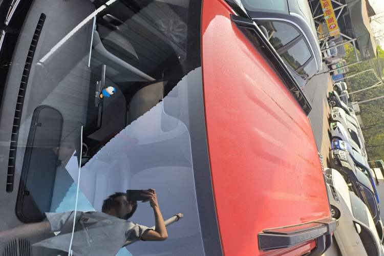 Used Geely Galaxy Panda 2025 210km Panda Rider Roof