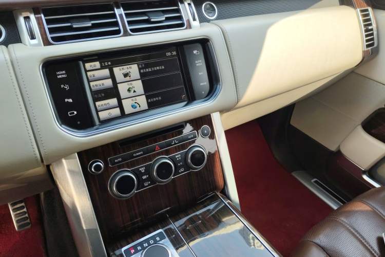 Used Land Rover Range 
