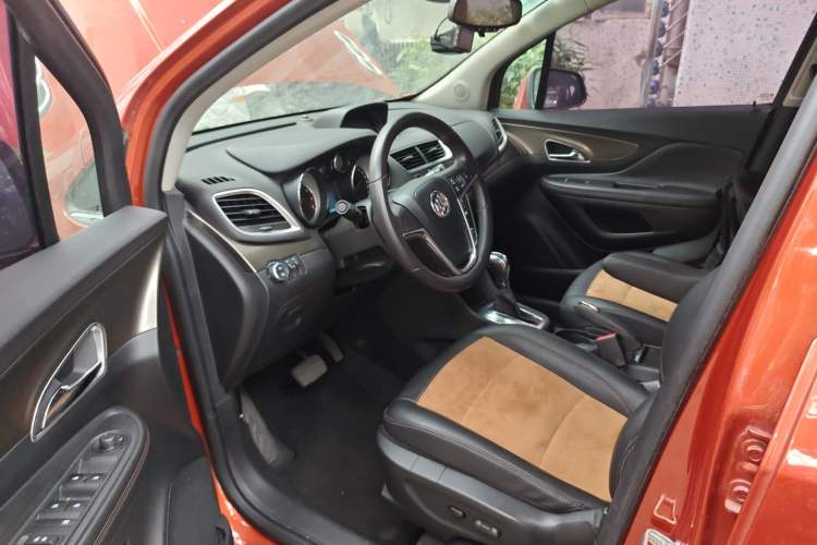 Used Buick Encore 2014 1.4T Automatic All-Wheel-Drive Flagship Edition