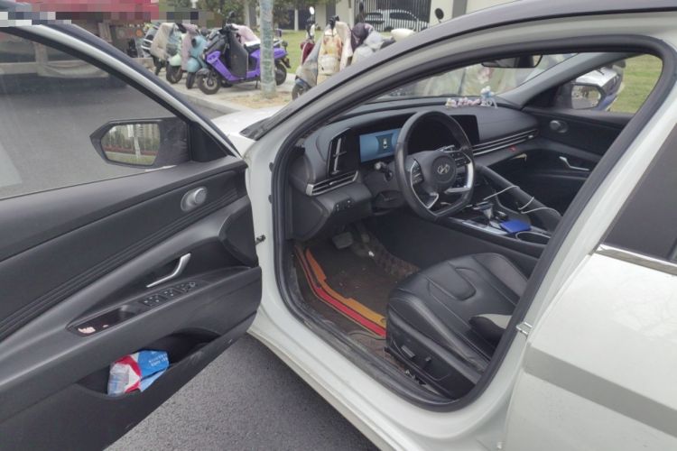 Used Hyundai Elantra 2021 1.5L CVT TOP Flagship Edition