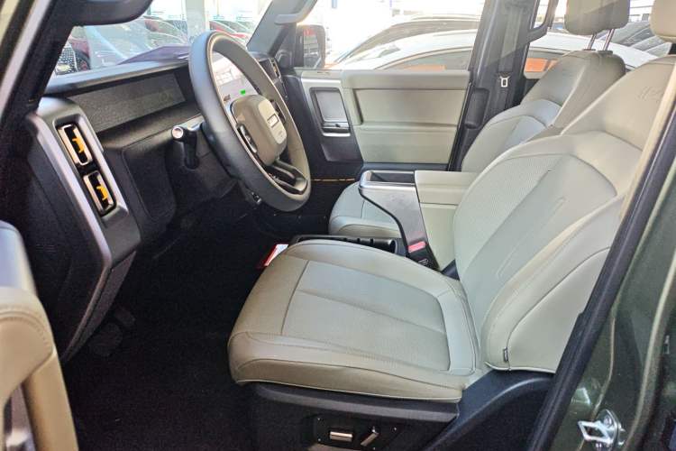 Used iCAR V23 2025 501 Four-Wheel Drive Intelligent Driving Version