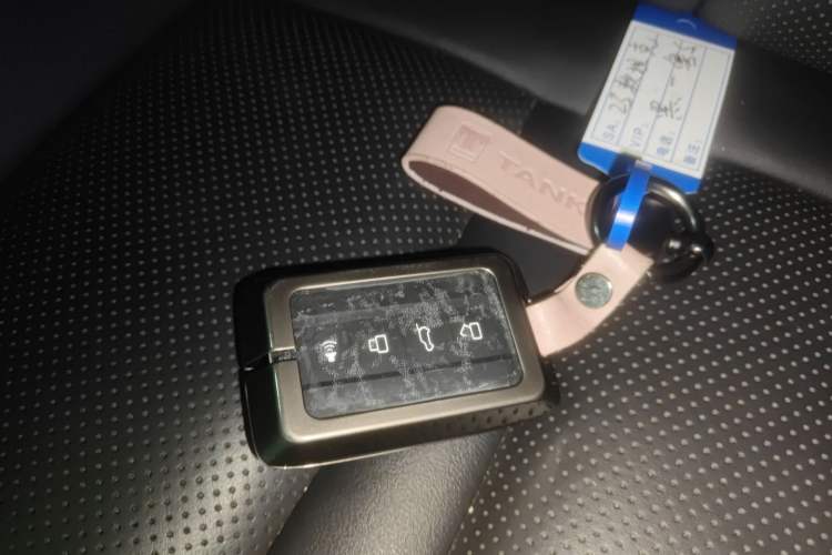 Used Tank 300 2023 City Edition 2.0T—Stylish as Ever