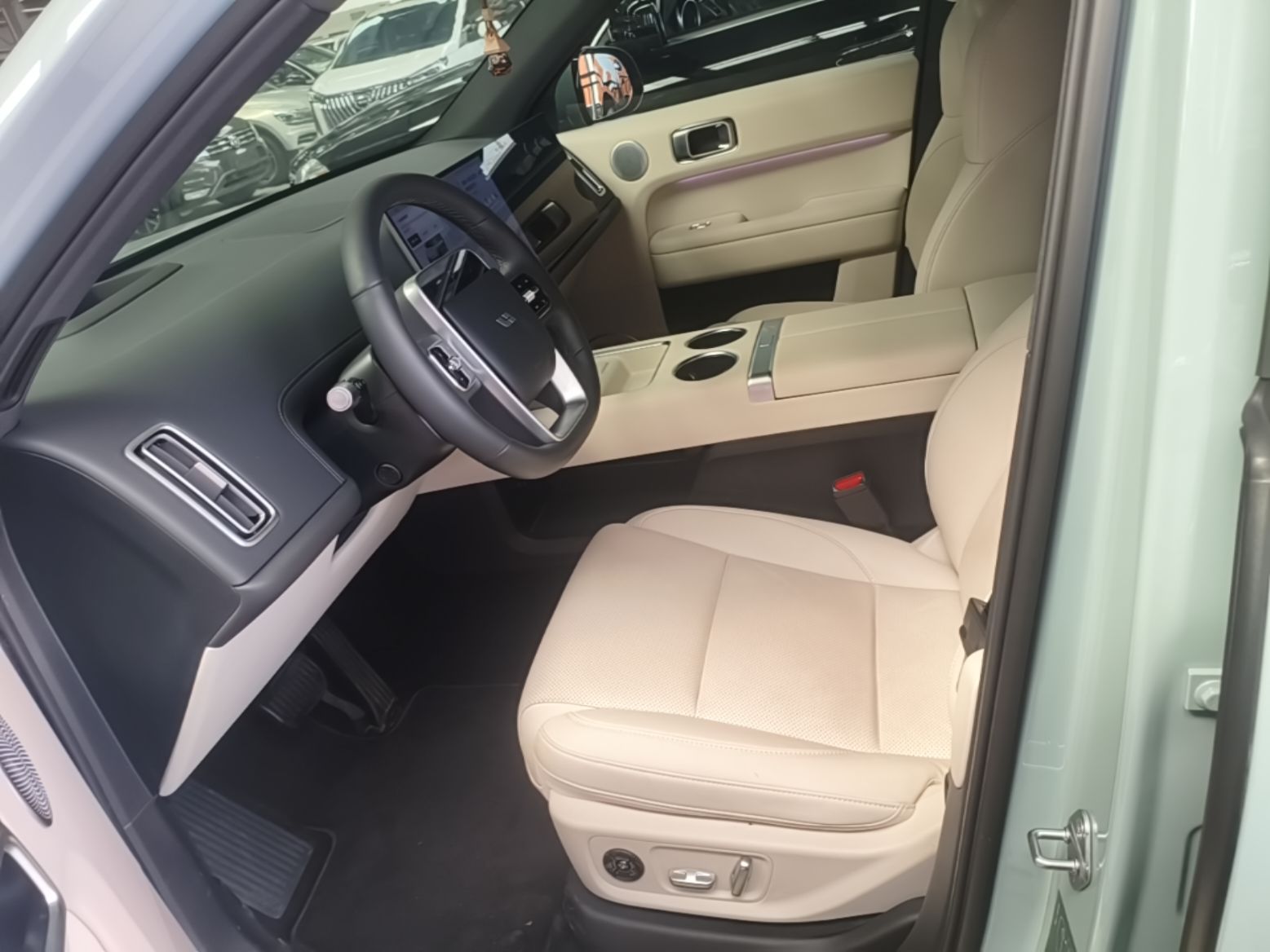 Avant de la voiture