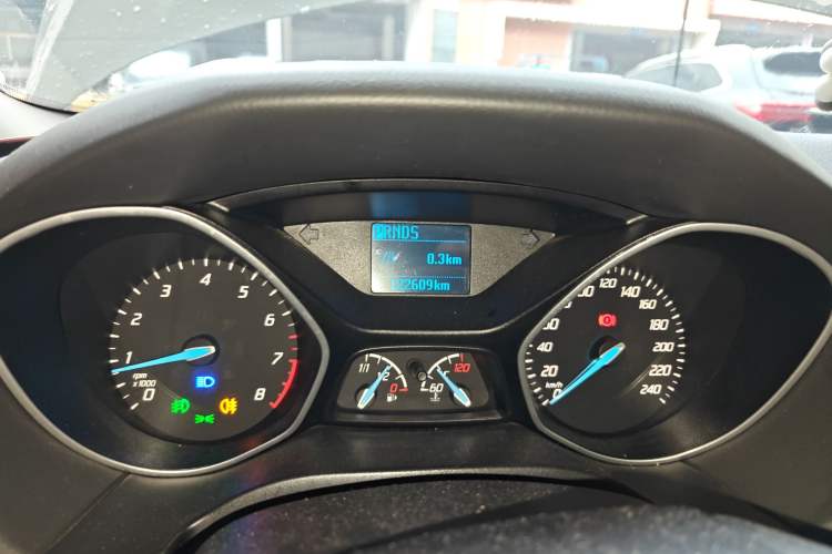 Used Ford Focus 2012 Hatchback 1.6L Automatic Comfort Model Instrument Cluster