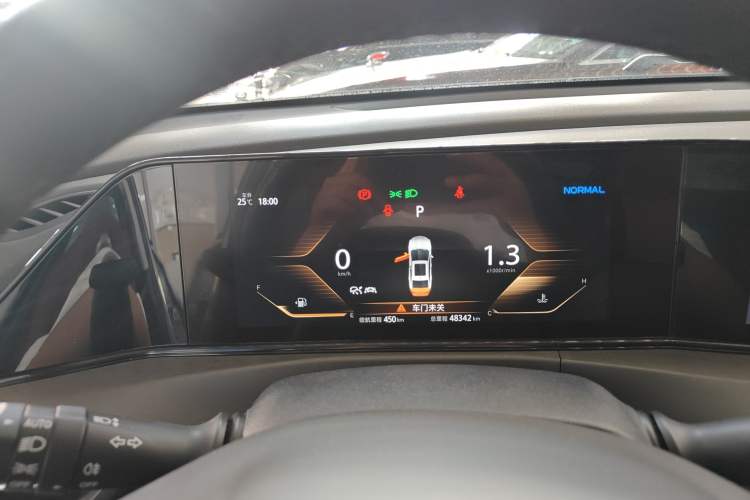 Used CHANGAN Eado 2021 PLUS Blue Whale NE 1.4T GDI DCT Flagship Model Instrument Cluster