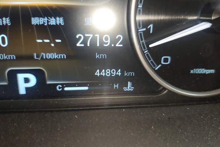 Used Chery Arrizo GX 2019 Pro 1.5T CVT Model Color Version China VI Standard Odometer Close Up