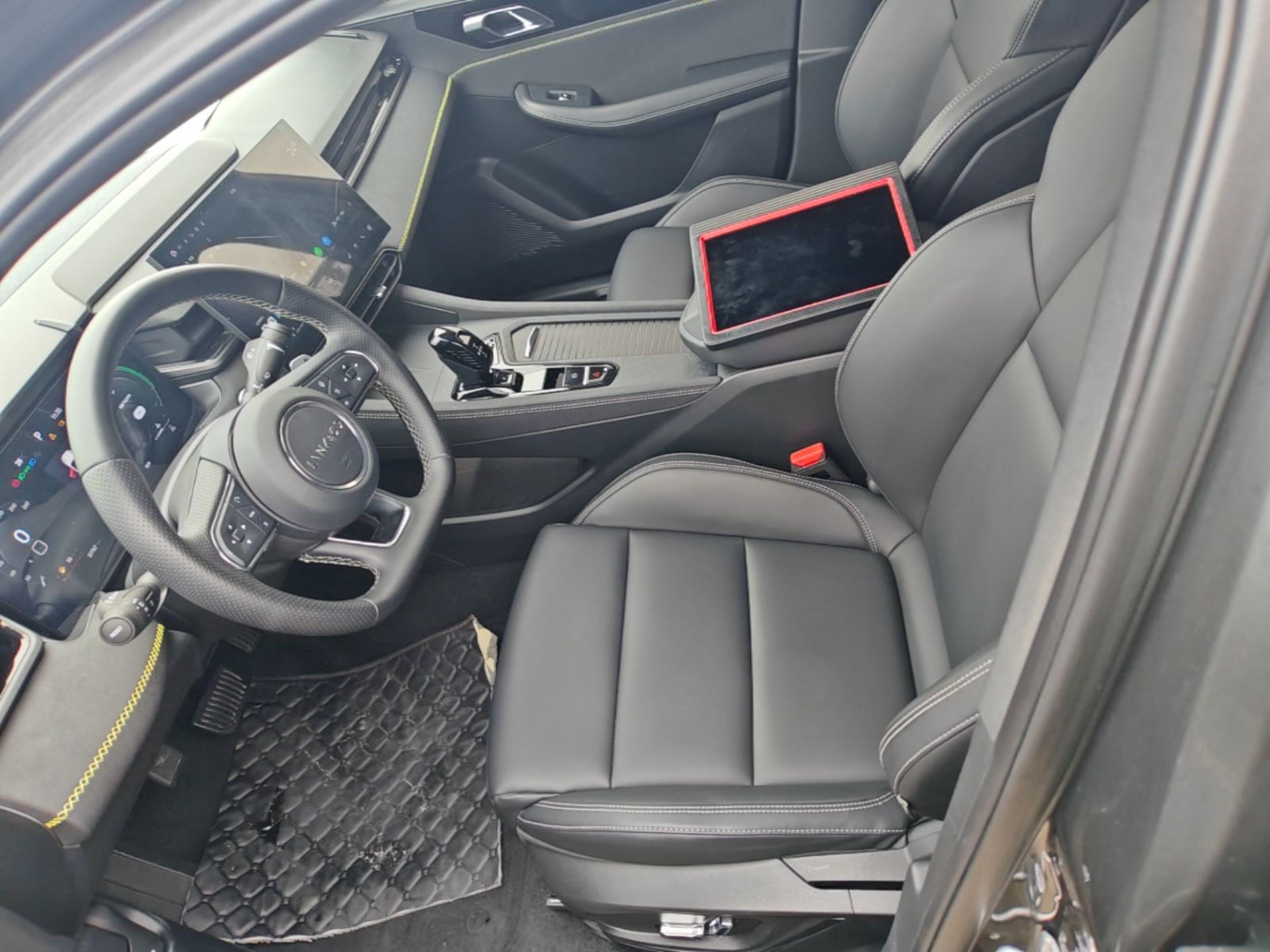 Interior delantero