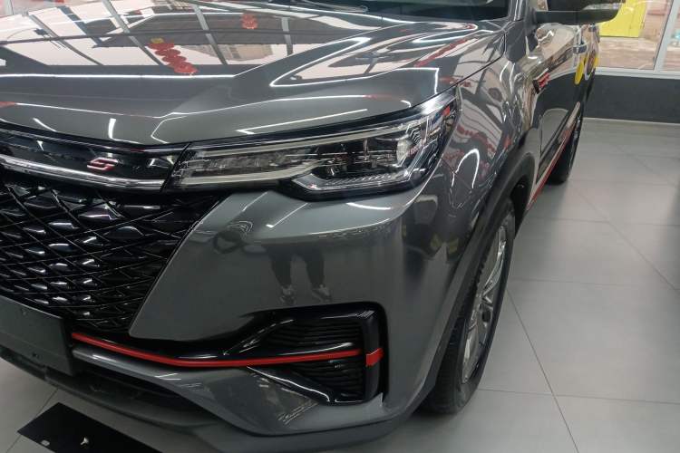 Used CHANGAN CS55PLUS 2021 Blue Whale Edition 1.5T DCT Luxury Model
