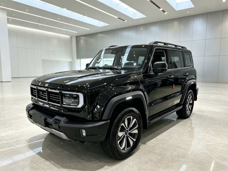 Used BAIC Off-Road BJ40 2024 2.0T All-New Urban Hunter Edition Ultimate Version