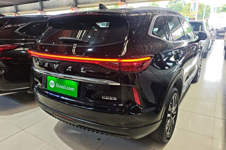 Used Haval H6 2022 3rd Generation 1.5T Automatic Two-Wheel Drive Max Rear Right 45 Deg