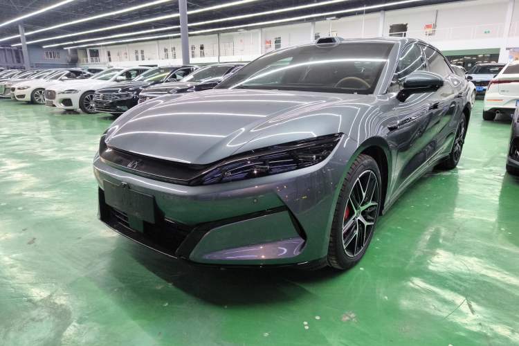 Used BYD Han L 2025 DM-p Four-Wheel-Drive LiDAR Flagship Model