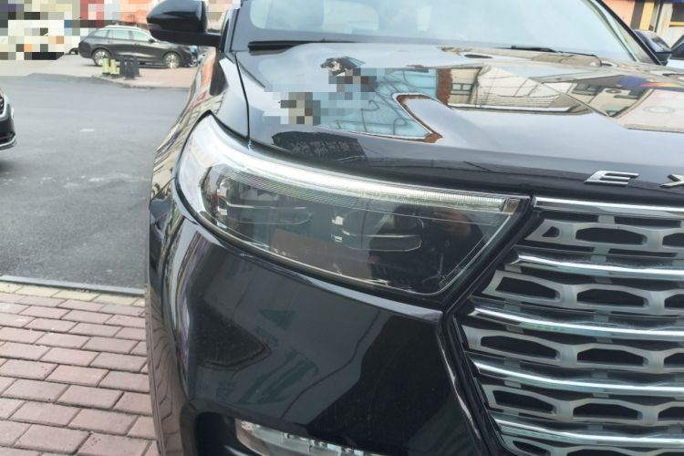 Used Ford Explorer 2020 EcoBoost 285 4x4 Titanium Edition 6 Seats
