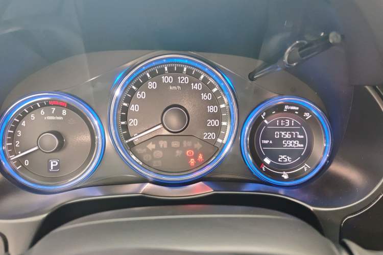 Used Honda City 2017 1.5L CVT Elite Edition Instrument Cluster