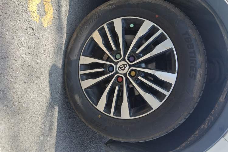 Used Oshan CX70 2017 CX70T 1.5T Automatic Zunqing Edition