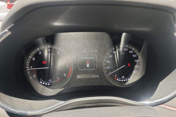 Used CHANGAN CS55 2017 1.5T Manual Colorful Edition