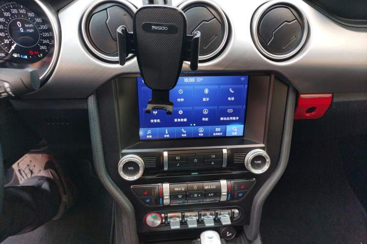 Used Ford Mustang 2019 2.3L EcoBoost Performance Enhanced Edition Audio And AC Panel