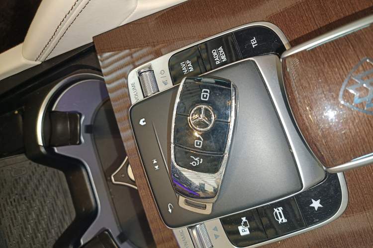 Used Mercedes-Benz Maybach GLS 2021 GLS 480 4MATIC Interior 1