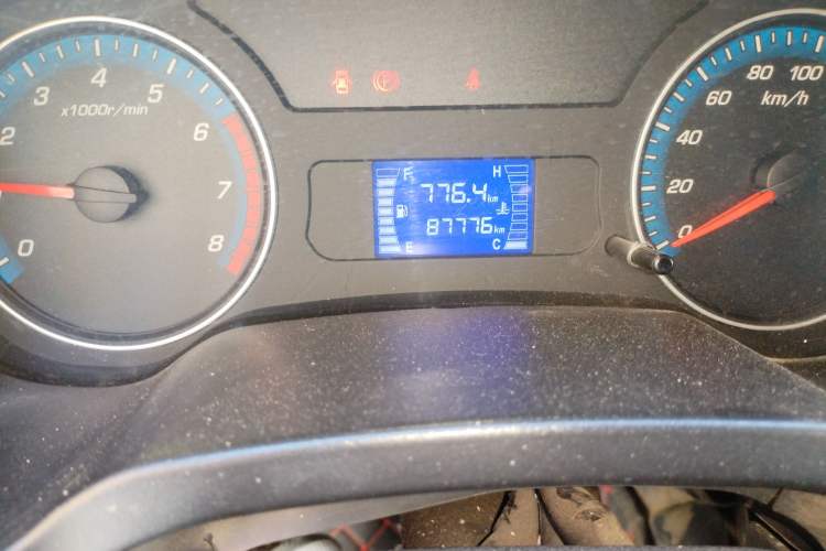 Used Chana Shenqi F30 2018 1.5L Luxury Short-Wheelbase DAM15L
