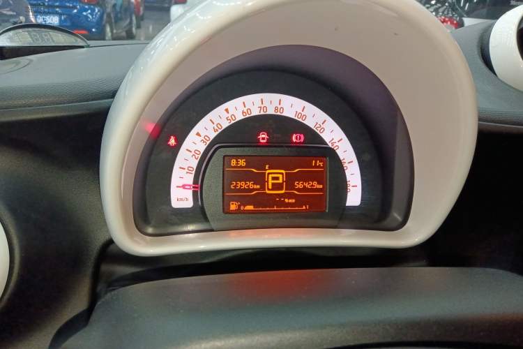 Used smart fortwo 2018 1.0L 52kW Hardtop Dynamic Version China V