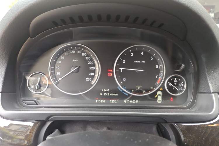 Used BMW 5 Series 2014 525Li Leading Model Instrument Cluster