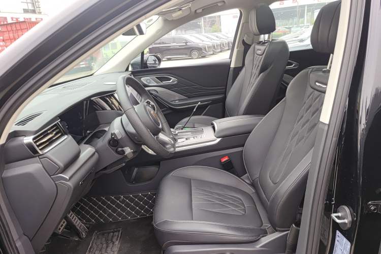 Used Hongqi HS7 PHEV 2024 2.0T PHEV Four-Wheel Drive Flagship Edition 6 Seats