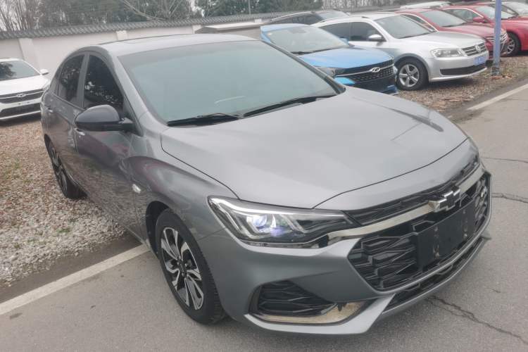 Used Chevrolet Monza 2020 Light Hybrid RS 330T Automatic Comfort Edition
