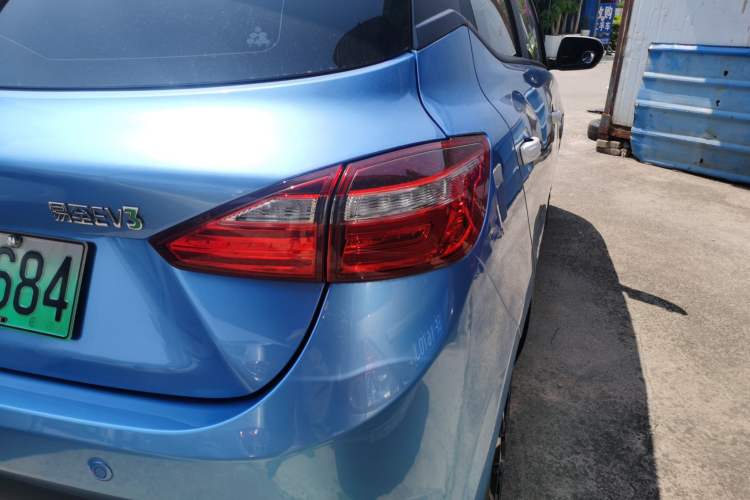 Used JMEV Ezi EV3 2019 Yuepao Version Right Rear Taillight