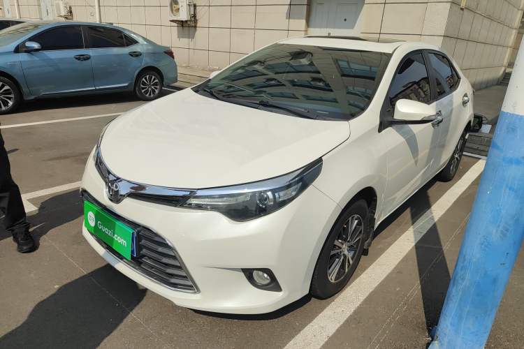 Used Toyota Levin 2017 1.2T G CVT Elite Edition