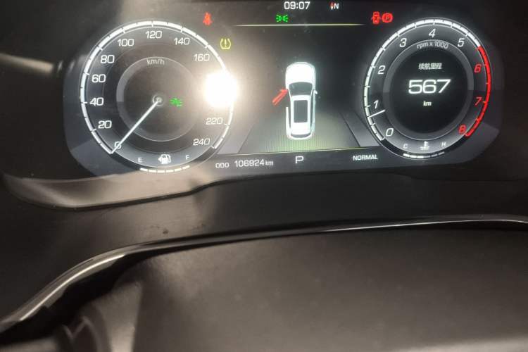 Used Wey VV6 2018 2.0T Two-Wheel Drive Flagship Version China V Standard