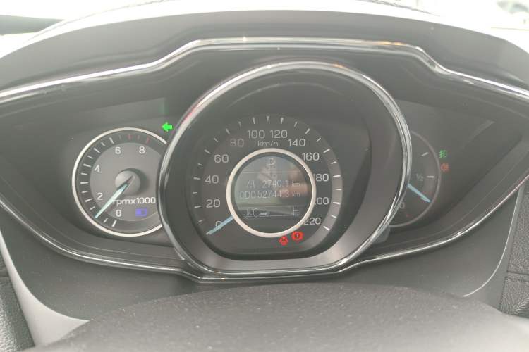 Used Ford Escort 2019 Revised Version 1.5L Automatic Enjoyment Type China VI Standard Instrument Cluster