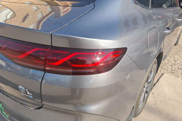 Used BYD Qin L 2025 DM-i Smart Drive 80KM Leading Model
