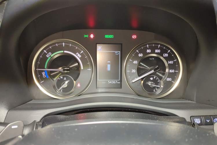 Used Toyota Vellfire 2021 Crown Dual-Engine 2.5L HV Supreme Edition