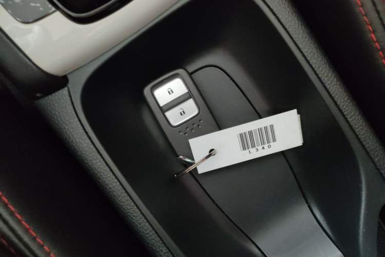 Used Honda Fit 2022 1.5L CVT Trendy Sunroof Edition Interior 1