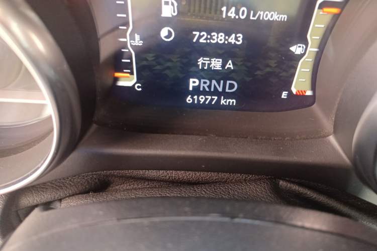 Used Jeep Wrangler 2019 2.0T Rubicon Four-Door Version China V Emission Standard
