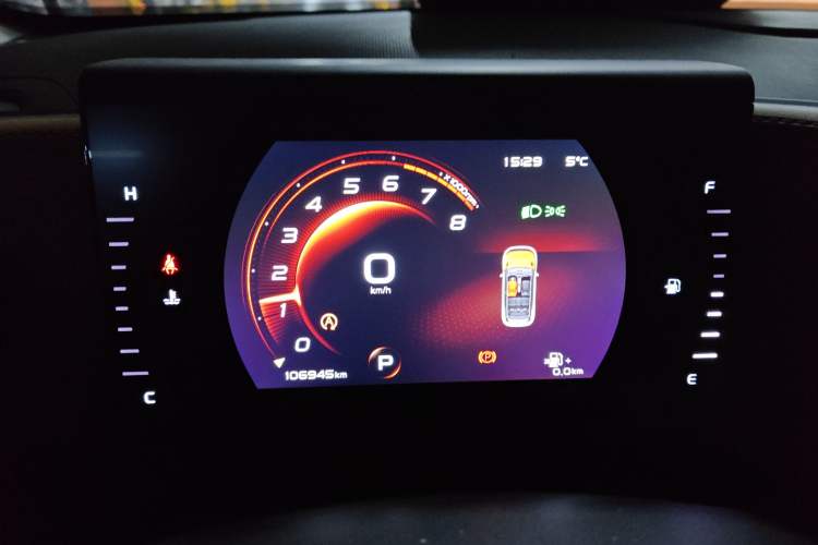 Used Geely Auto icon 2020 1.5TD i6 BSG