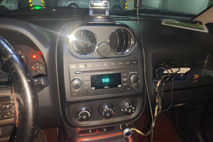 Used Jeep Compass 2013 2.4L four-wheel drive urban version