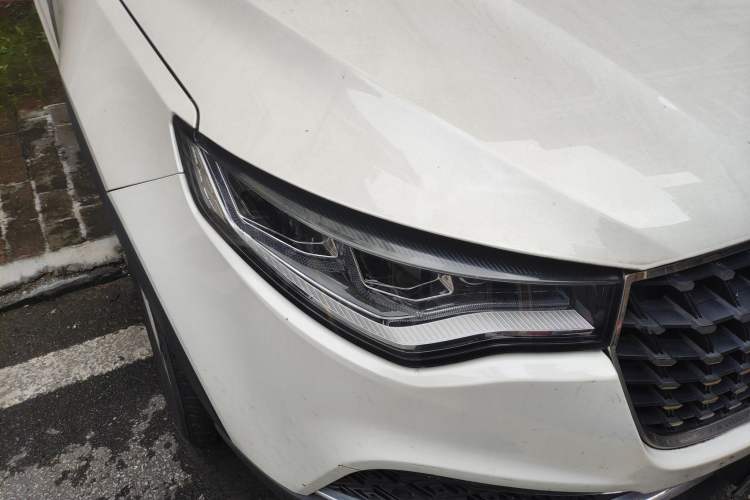 Used Zotye T700 2017 2.0T Dual-Clutch Prestige Version